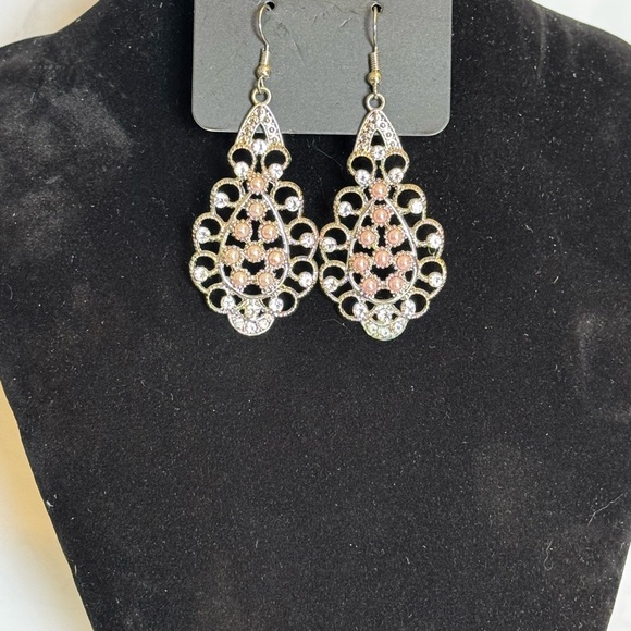 Silver Earrings - Picture 1 of 2